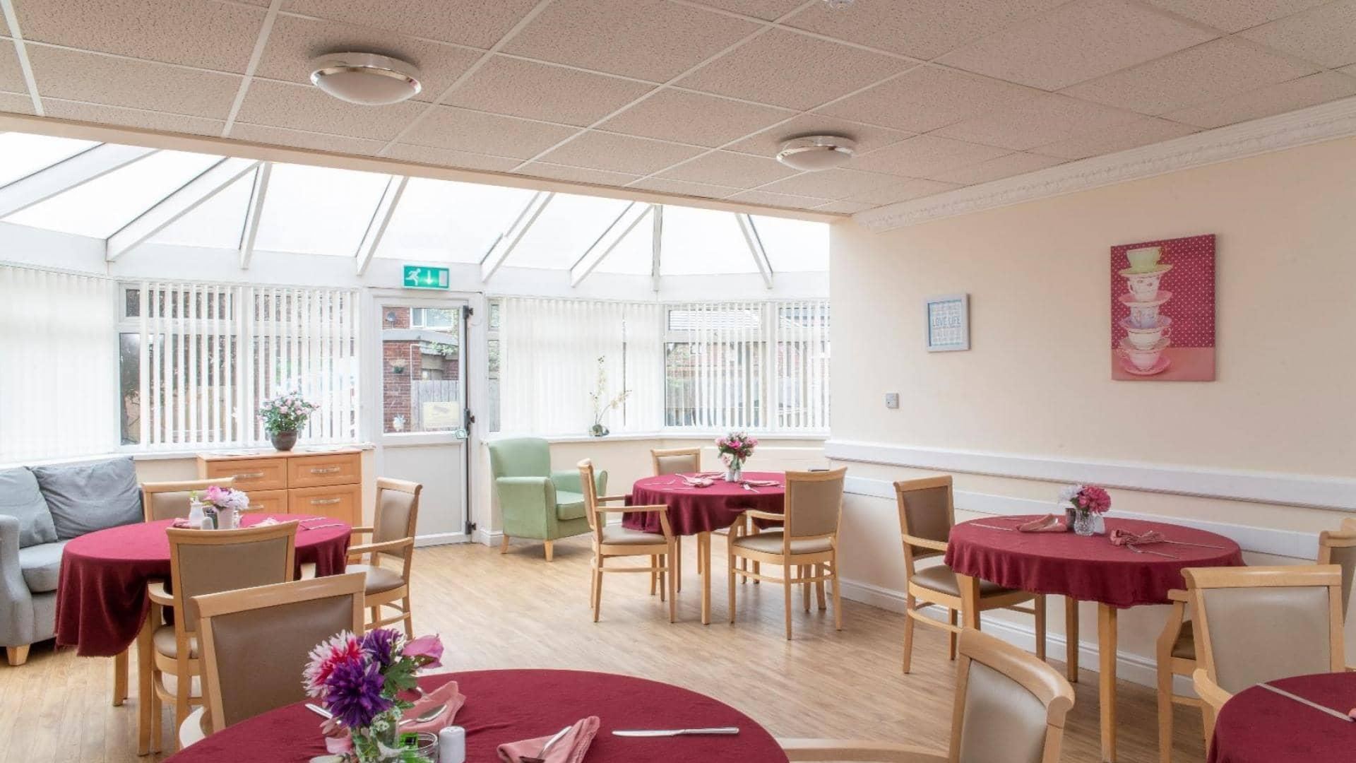 A Fine Care Home in Rotherham Awarded 'Outstanding' in Care